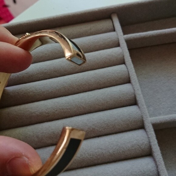 COACH Logo Bangle Bracelet - Picture 12 of 12